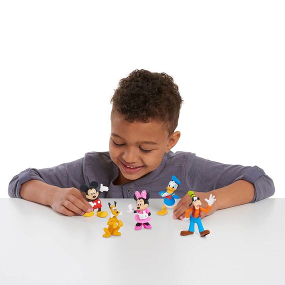 Zestaw 5 figurek Disney - Mickey- Zdjęcie 4