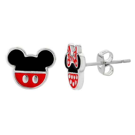 Kolczyki Disney - Minnie- Zdjęcie 2