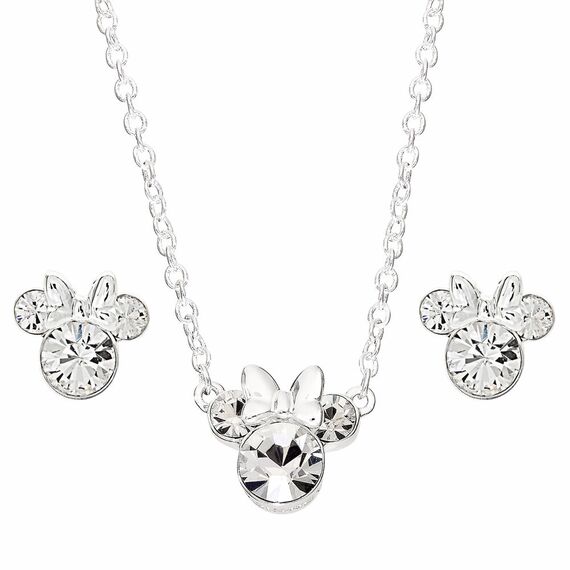 Zestaw biżuterii Disney - Minnie