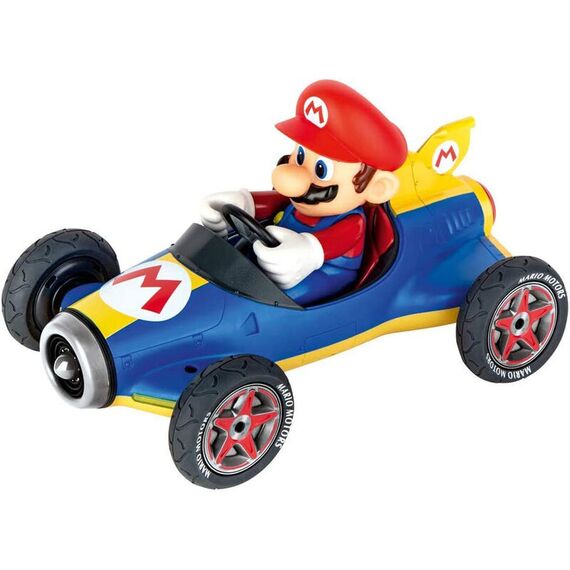 Zestaw 2 samochodzików z napędem Nintendo Mario Kart Pull & Speed 1/43 - Mario & Luigi- Zdjęcie 3