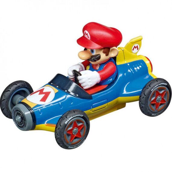 Zestaw 3 samochodzików z napędem Nintendo Mario Kart Pull & Speed 1/43- Zdjęcie 4