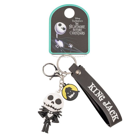 Brelok Disney Miasteczko Halloween - Jack Skellington- Zdjęcie 2