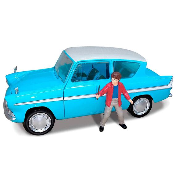 Model pojazdu z figurką Harry Potter - Ford Anglia