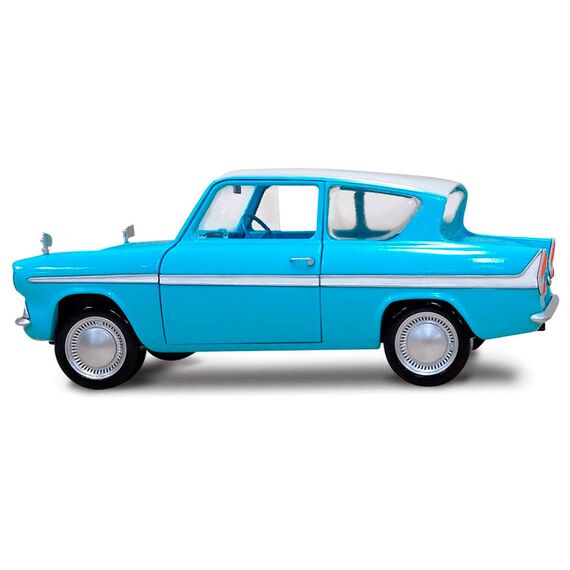 Model pojazdu z figurką Harry Potter - Ford Anglia- Zdjęcie 2