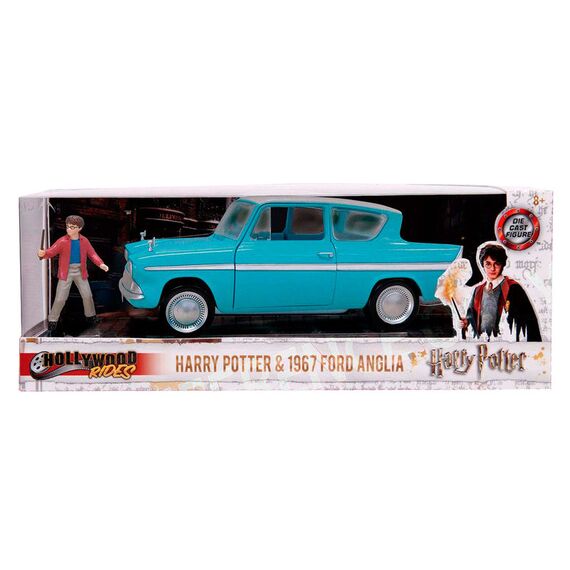 Model pojazdu z figurką Harry Potter - Ford Anglia- Zdjęcie 4