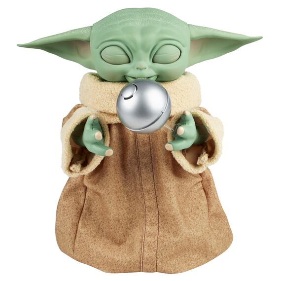 Figurka Star Wars Mandalorian Animatronic - The Child- Zdjęcie 3