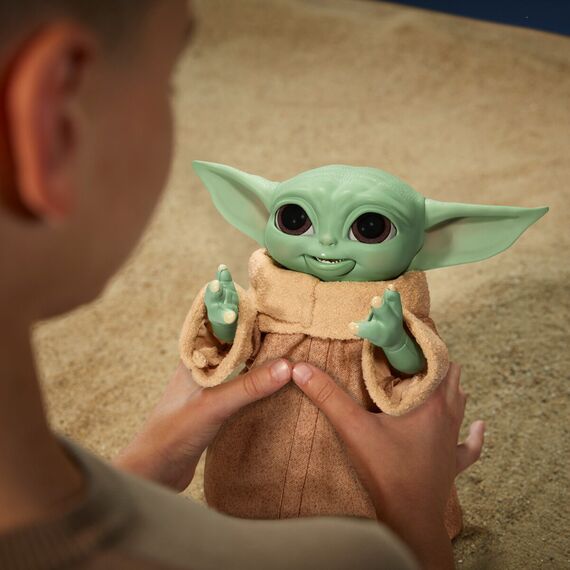 Figurka Star Wars Mandalorian Animatronic - The Child- Zdjęcie 15