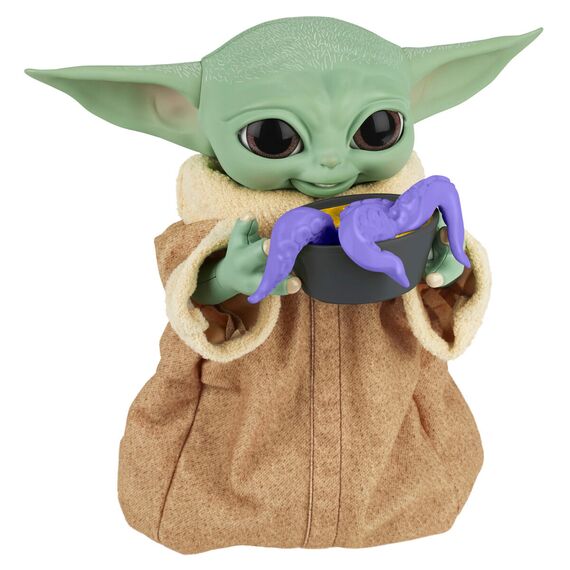 Figurka Star Wars Mandalorian Animatronic - The Child- Zdjęcie 6