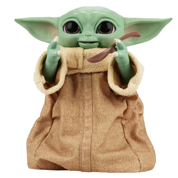 Figurka Star Wars Mandalorian Animatronic - The Child- Zdjęcie 4