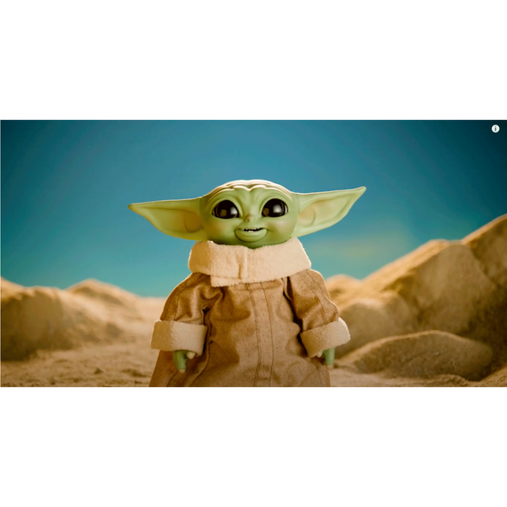 Figurka Star Wars Mandalorian Animatronic - The Child- Zdjęcie 2