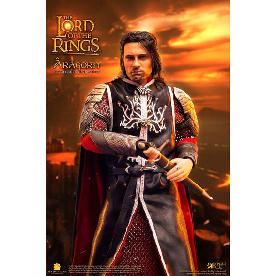 Figurka Władca Pierścieni Real Master Series 1/8 - Aragorn- Zdjęcie 3