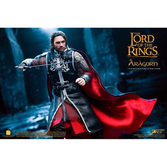 Figurka Władca Pierścieni Real Master Series 1/8 - Aragorn- Zdjęcie 5
