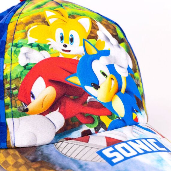Czapka z daszkiem Sonic- Zdjęcie 5