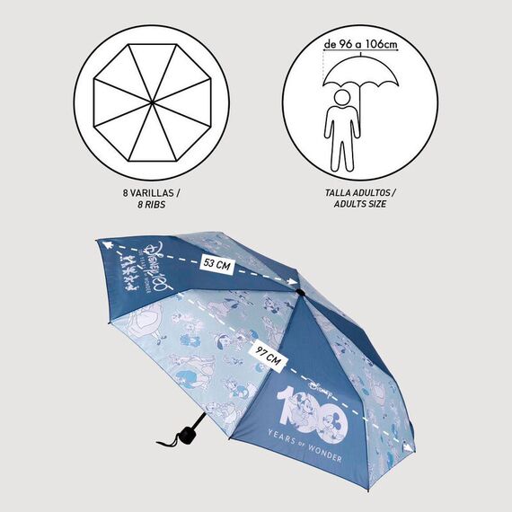 Parasol Disney - 100 Years of Wonder- Zdjęcie 3