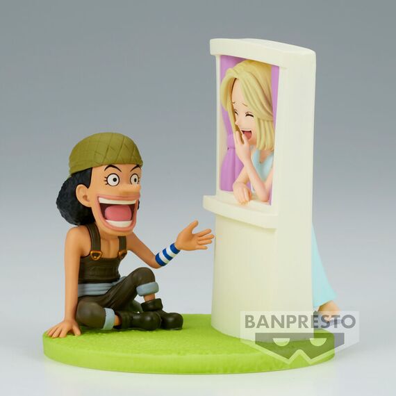 Figurka One Piece Log Stories - Usopp & Kaya- Zdjęcie 3