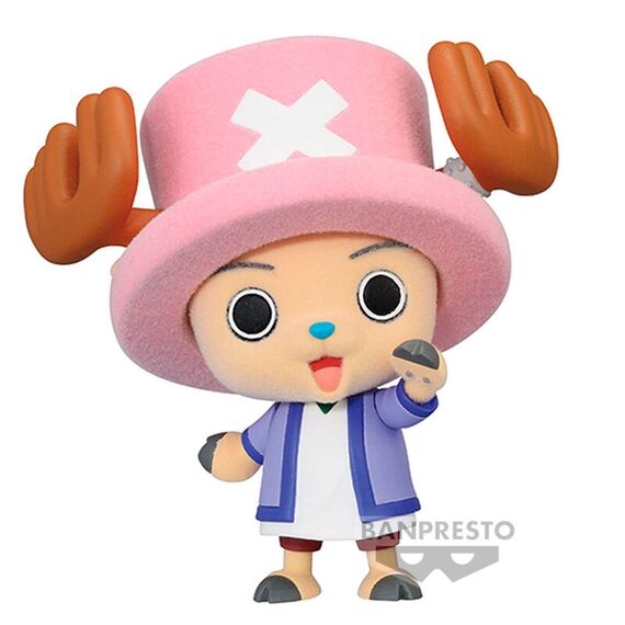 Figurka One Piece Fluffy Puffy - Tony Chopper