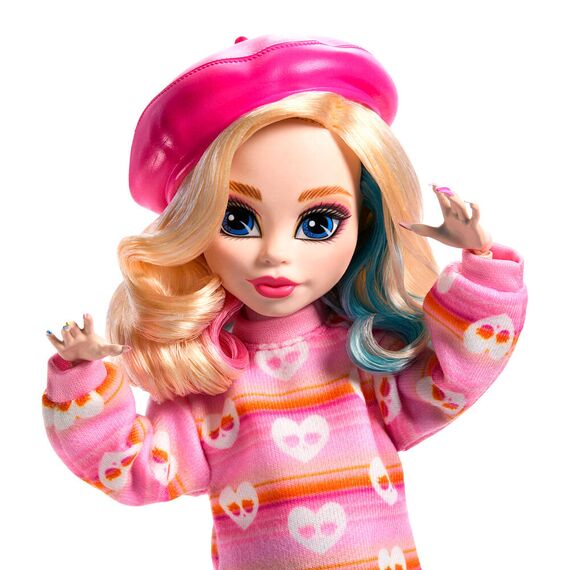 Lalka Monster High Wednesday - Enid- Zdjęcie 4