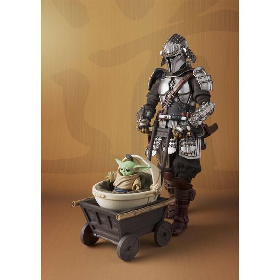Zestaw figurek Star Wars - Ronin Mandalorian Beskar Armor & Grogu- Zdjęcie 4