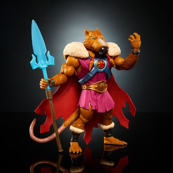 Figurka Masters of the Universe x TMNT: Turtles of Grayskull - Splinter-Skull- Zdjęcie 4