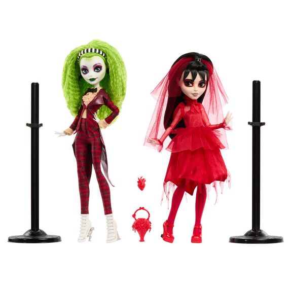 Zestaw 2 lalek Monster High Skullector - Beetlejuice- Zdjęcie 3