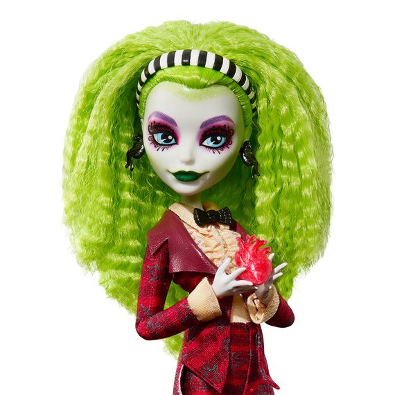Zestaw 2 lalek Monster High Skullector - Beetlejuice- Zdjęcie 4