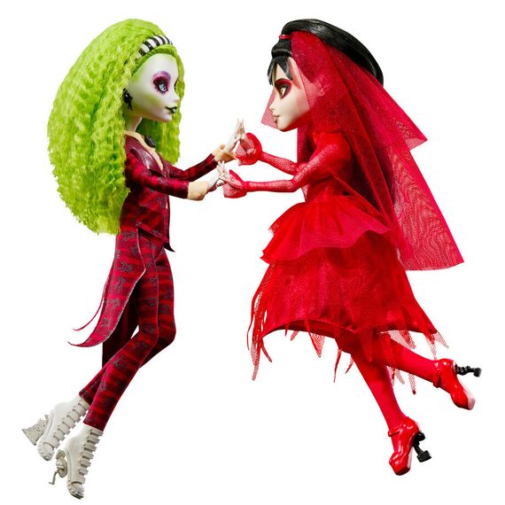 Zestaw 2 lalek Monster High Skullector - Beetlejuice- Zdjęcie 6