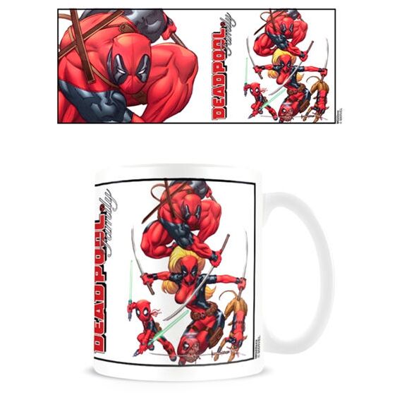 Kubek Marvel - Deadpool