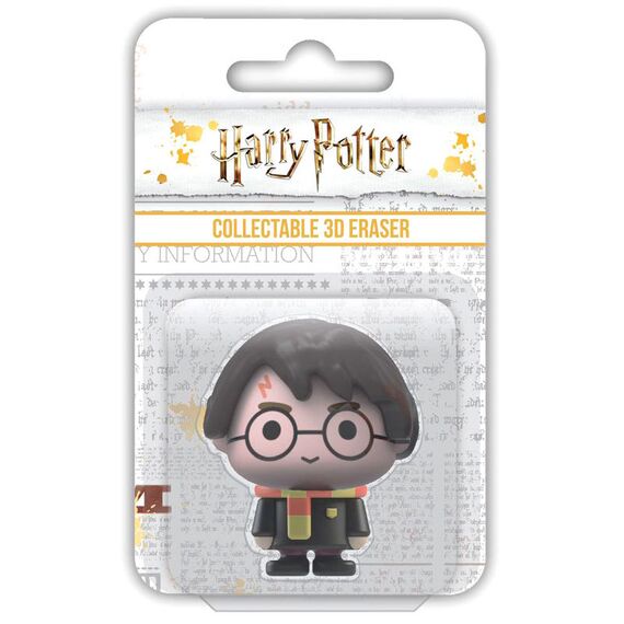 Gumka do ścierania 3D Harry Potter