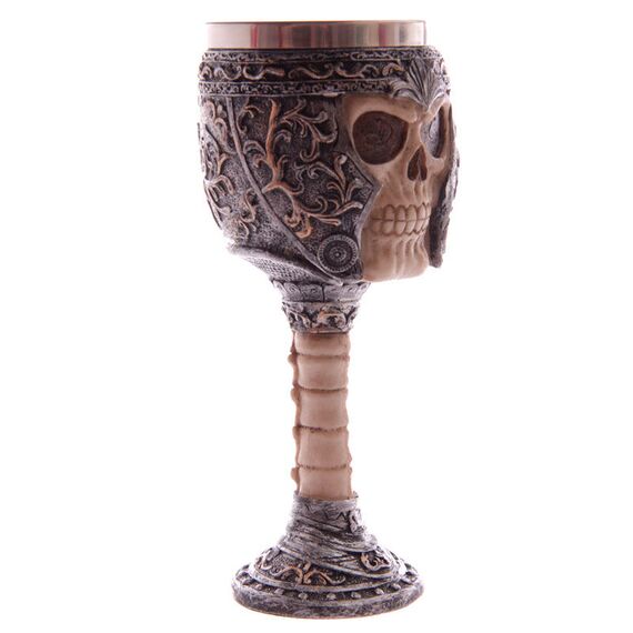 Kielich Skull Warrior (Gothic)