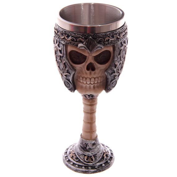 Kielich Skull Warrior (Gothic)- Zdjęcie 4