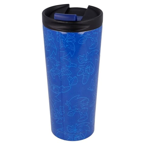 Kubek podróżny Sonic the Hedgehog 425ml- Zdjęcie 2