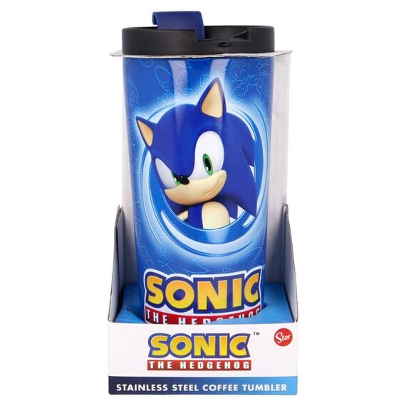 Kubek podróżny Sonic the Hedgehog 425ml- Zdjęcie 4
