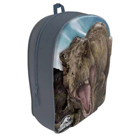 Plecak przedszkolny Jurassic World 3D 30 cm- Zdjęcie 2