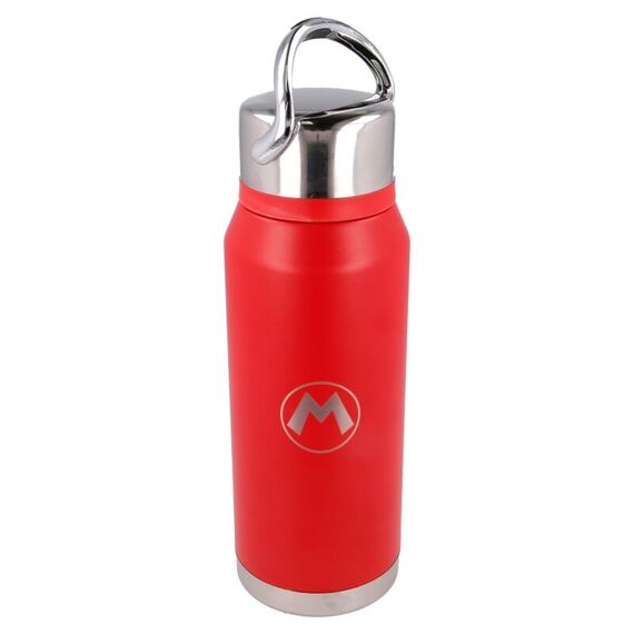 Butelka metalowa Super Mario Bros 505ml- Zdjęcie 2