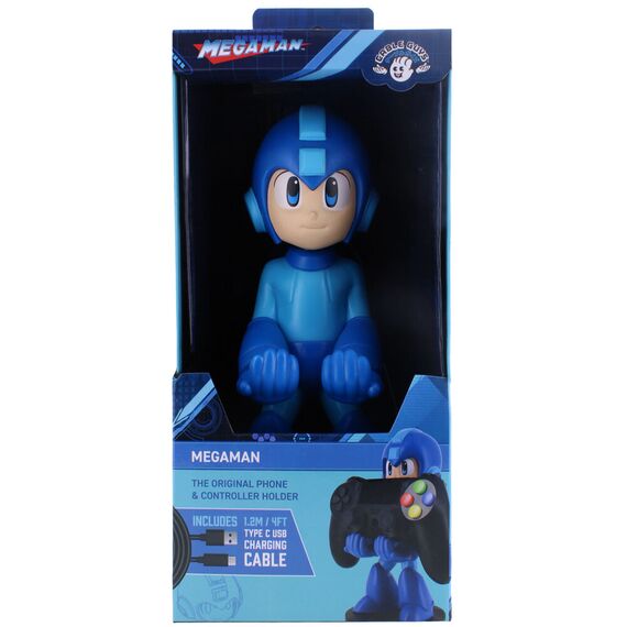 Podstawka pod telefon / kontroler Cable Guy - Mega Man 21cm- Zdjęcie 8