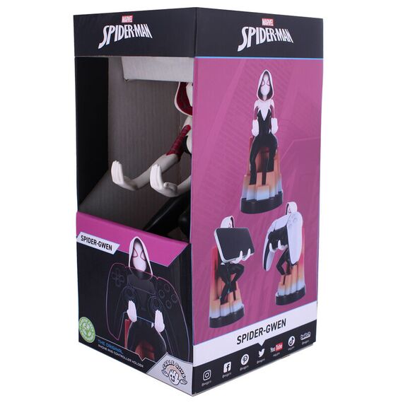 Podstawka pod telefon / kontroler Marvel Cable Guy - Spider-Gwen- Zdjęcie 9