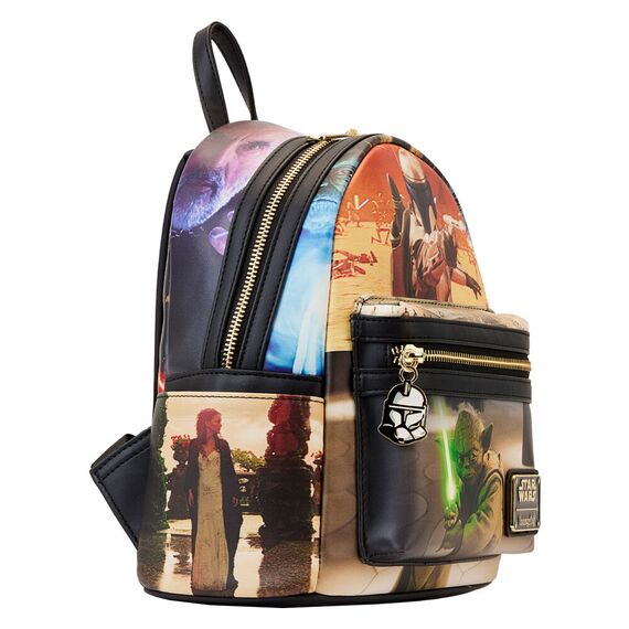 Plecak Star Wars Loungefly - Episode II Attack of the Clones 26cm- Zdjęcie 4