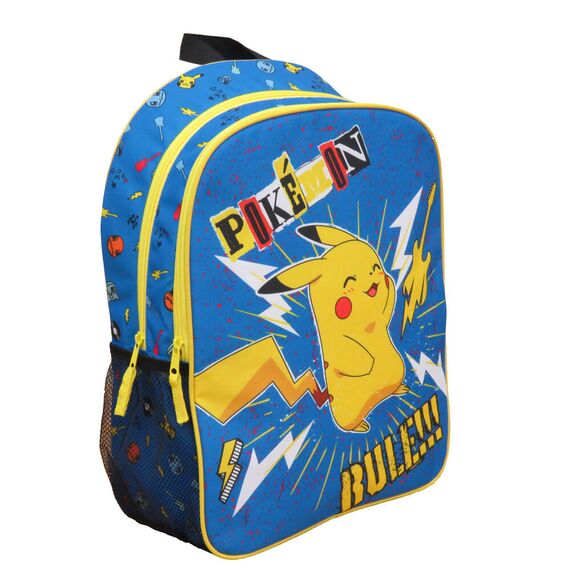 Plecak Pokemon - Pikachu 41cm- Zdjęcie 2