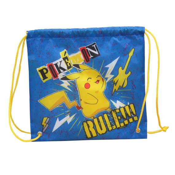 Worek Pokemon - Pikachu- Zdjęcie 3