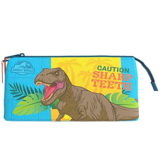 Piórnik potrójny Jurassic World- Zdjęcie 2