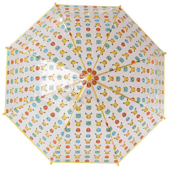 Parasol przezroczysty Pokemon- Zdjęcie 2