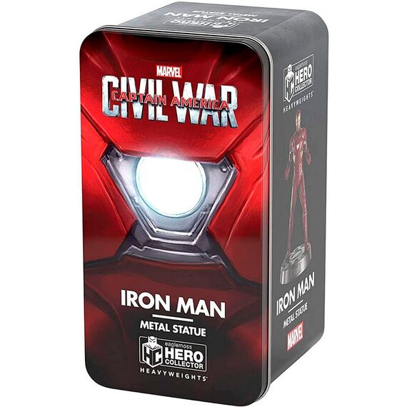 Figurka Marvel Civil War Heavyweights - Iron Man- Zdjęcie 2