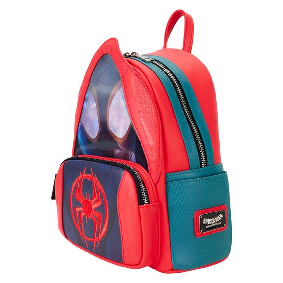 Plecak Marvel Loungefly - Miles Morales Hoodie 26cm- Zdjęcie 3