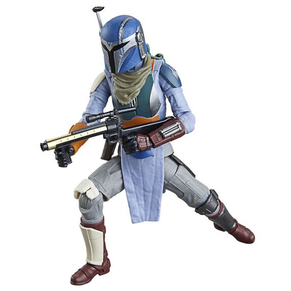Zestaw 2 figurek Star Wars Black Series - Mandalorian & Shriek-Hawk Trainers- Zdjęcie 6