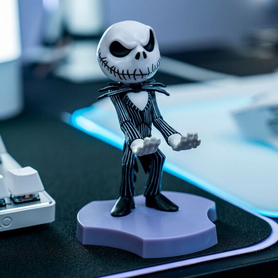 Podstawka na słuchawki Disney Miasteczko Halloween Mini Cable Guy - Jack- Zdjęcie 10