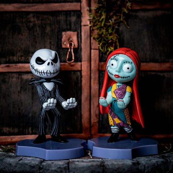 Podstawka na słuchawki Disney Miasteczko Halloween Mini Cable Guy - Jack- Zdjęcie 12