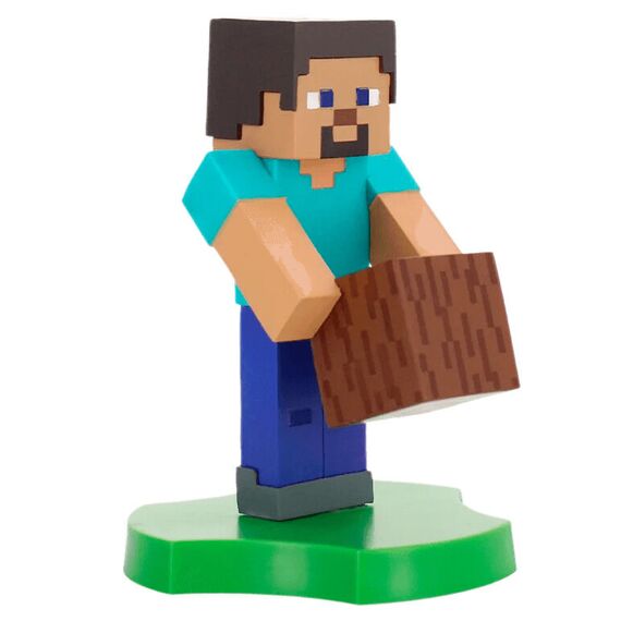 Podstawka pod słuchawki Minecraft Mini Cable Guy - Steve- Zdjęcie 3
