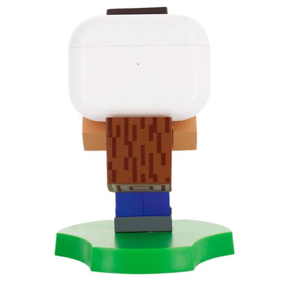 Podstawka pod słuchawki Minecraft Mini Cable Guy - Steve- Zdjęcie 6