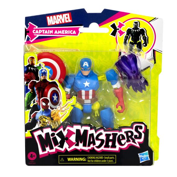 Figurka Marvel Mix Mashers - Captain America