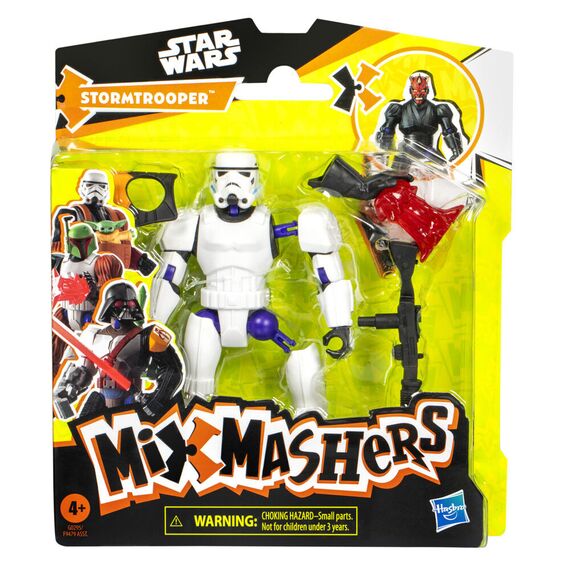 Figurka Star Wars Mix Mashers - Stormtrooper- Zdjęcie 4